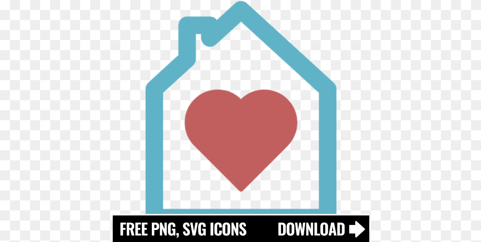 Free Home Heart Icon Symbol Download In Svg Format Motorcycle Delivery Icon Png Image