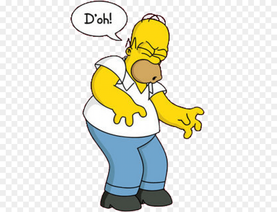 Homero Images Transparent Homero Simpson Doh, Baby, Person, Cleaning, Book Free Png