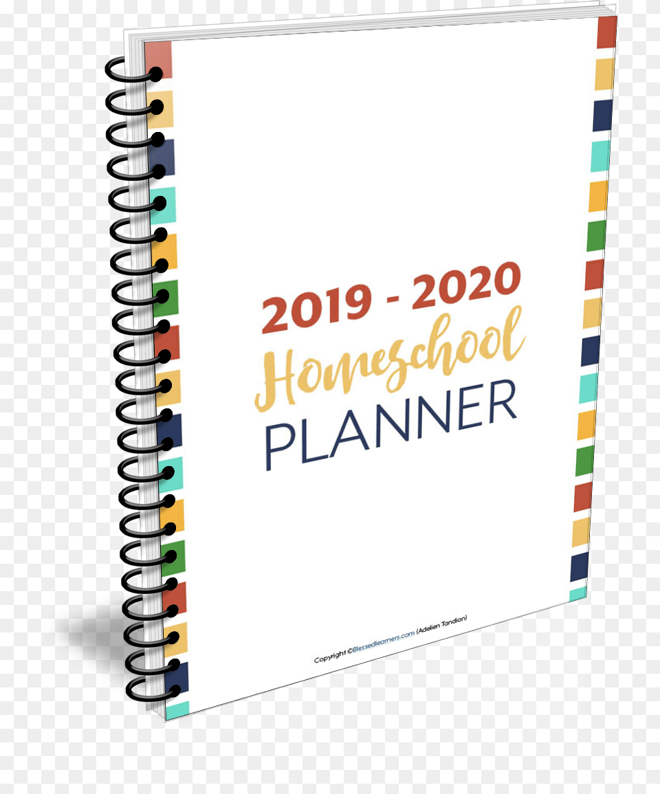 Homeschool Planner Homeschool Planner 2019, Page, Text, Blackboard Free Png Download