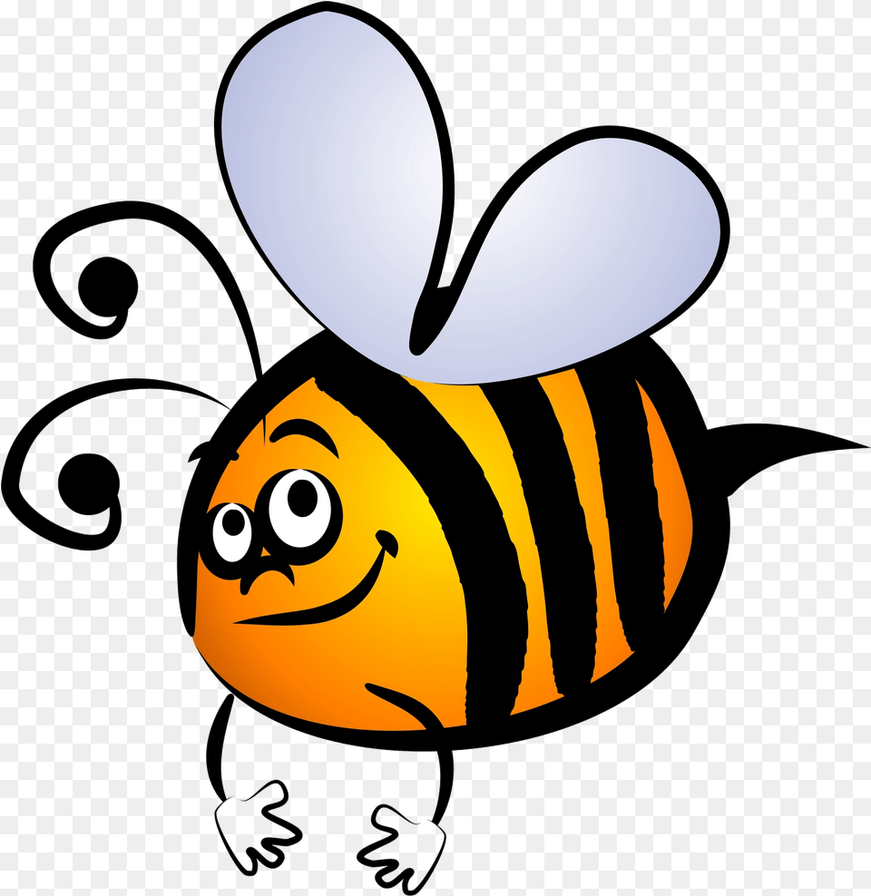Free Honey Bee Bee Clip Art, Animal, Sea Life, Fish, Face Png