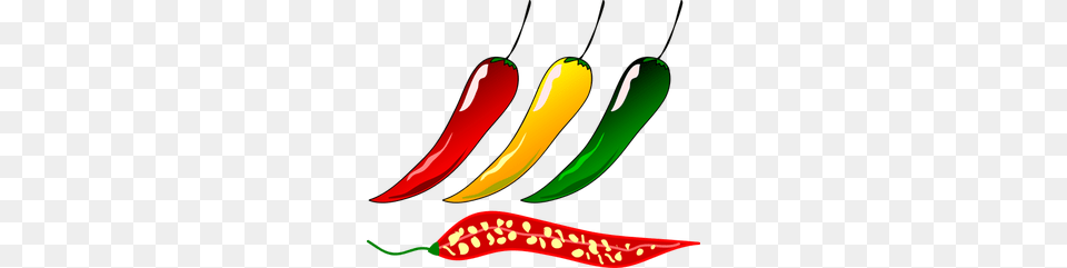 Free Hot Pepper Clipart, Food, Plant, Produce, Vegetable Png