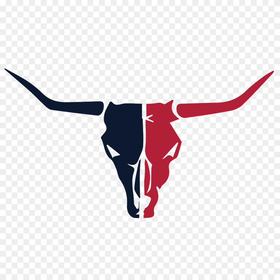 Houston Texans Vector Clipart, Animal, Mammal, Cattle, Longhorn Free Transparent Png