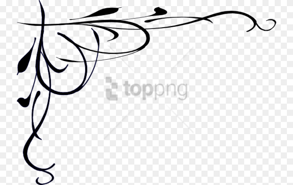 How To Set Use Love Birds Border Svg Vector Love Borders For Letter, Art, Floral Design, Graphics, Handwriting Free Png Download
