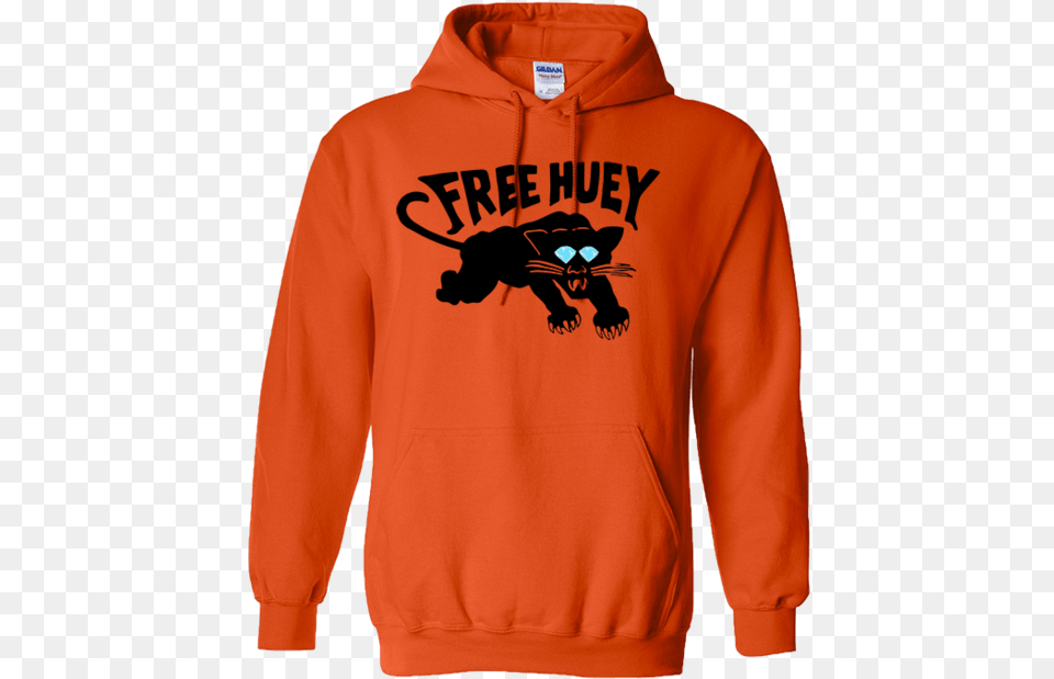 Free Huey Orange Hoodie Xxxtentacion Merch, Clothing, Knitwear, Sweater, Sweatshirt Png Image