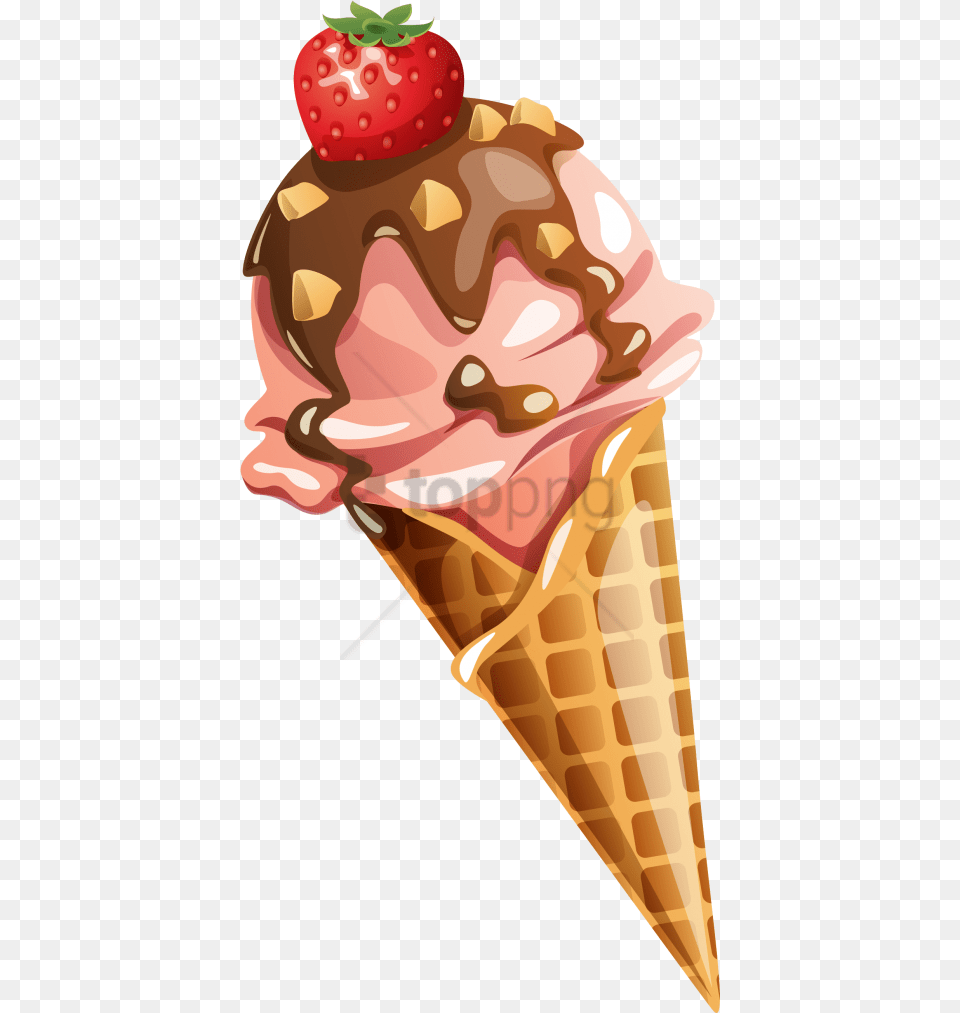 Ice Cream Frutti Di Bosco Euclidean Vector Vector Ice Cream, Dessert, Food, Ice Cream, Baby Free Png Download