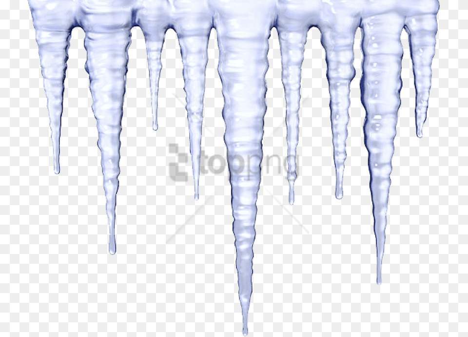 Free Icicle With Transparent Background Icicle, Winter, Snow, Outdoors, Nature Png Image