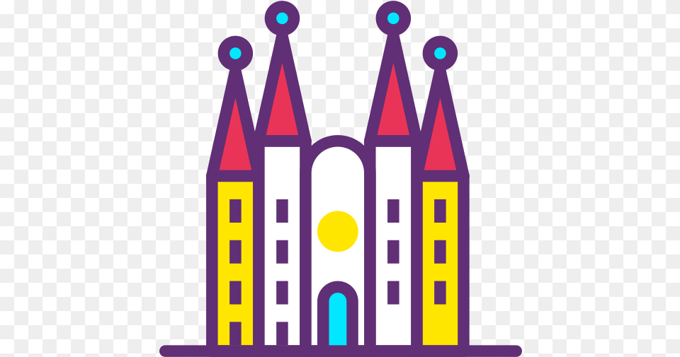 Icon Barcelona Free Transparent Png