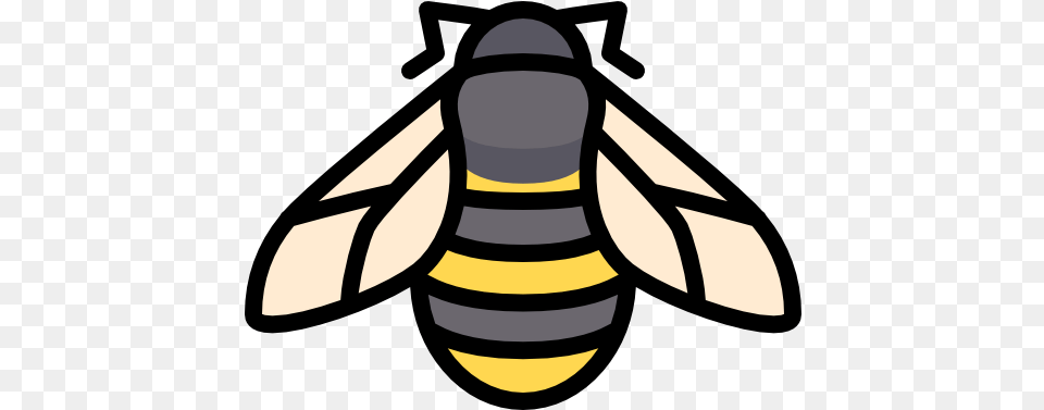 Icon Bee Vector File, Animal, Invertebrate, Insect, Wasp Free Png