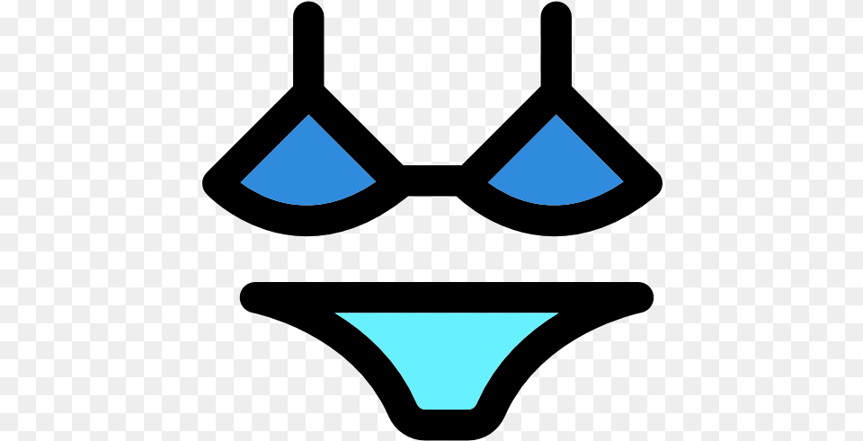 Icon Bikini For Women, Clothing, Swimwear, Triangle Free Png