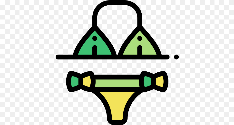 Icon Bikini Girly, Weapon Free Transparent Png