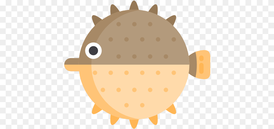 Free Icon Blowfish Dot, Animal, Sea Life, Fish, Puffer Png Image