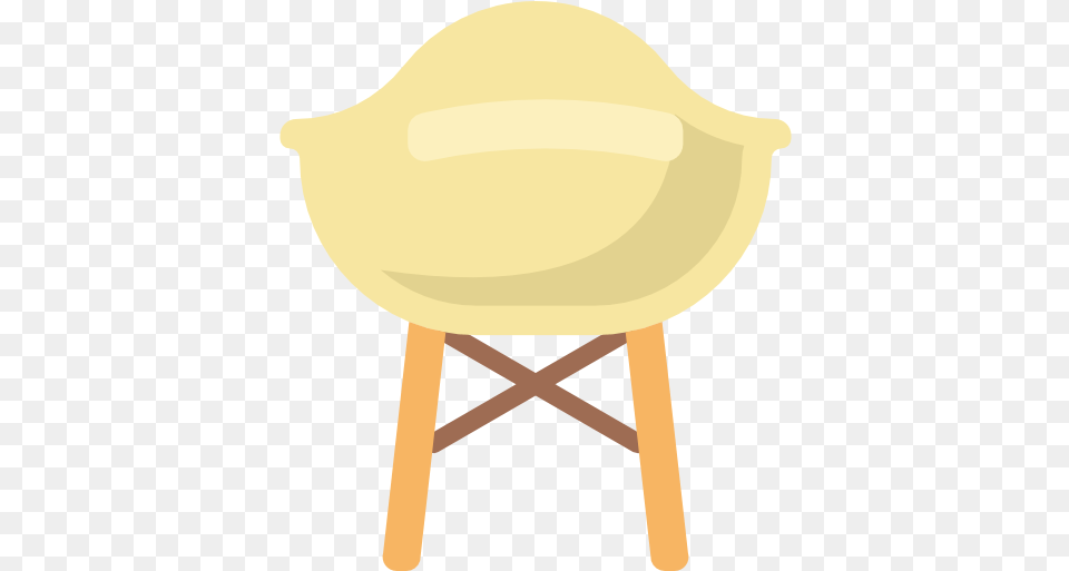 Icon Chair Empty, Furniture, Person Free Png Download