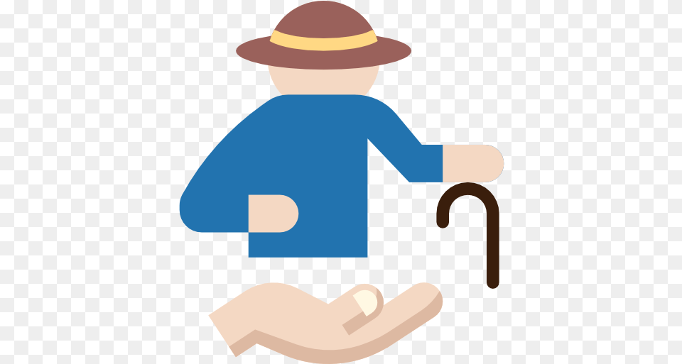 Free Icon Elderly Insurance, Clothing, Hat, Baby, Person Png