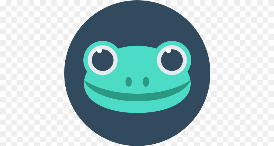 Icon Frog Frog Logo Circle, Amphibian, Animal, Wildlife, Disk Free Transparent Png