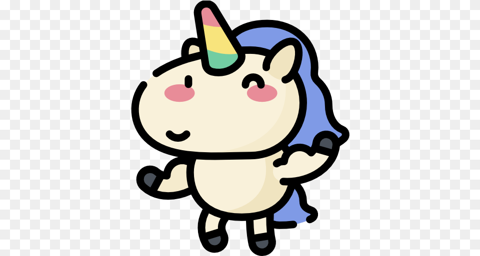 Icon Iconos Unicornio Premium Flaticon, Clothing, Hat, Baby, Person Free Png