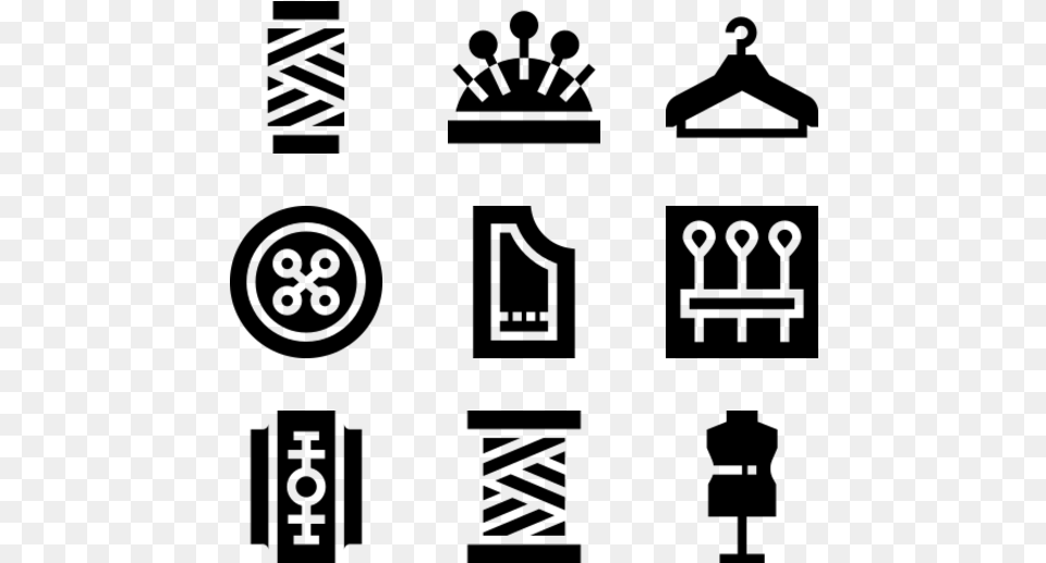 Icon Library, Gray Free Png