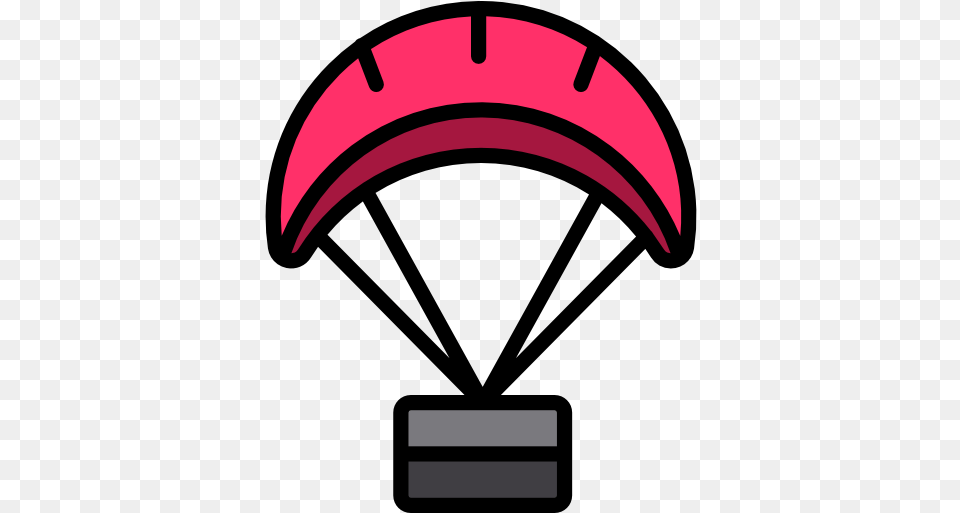 Icon Parachute Sporty, Cap, Clothing, Hat, Baseball Cap Free Png Download