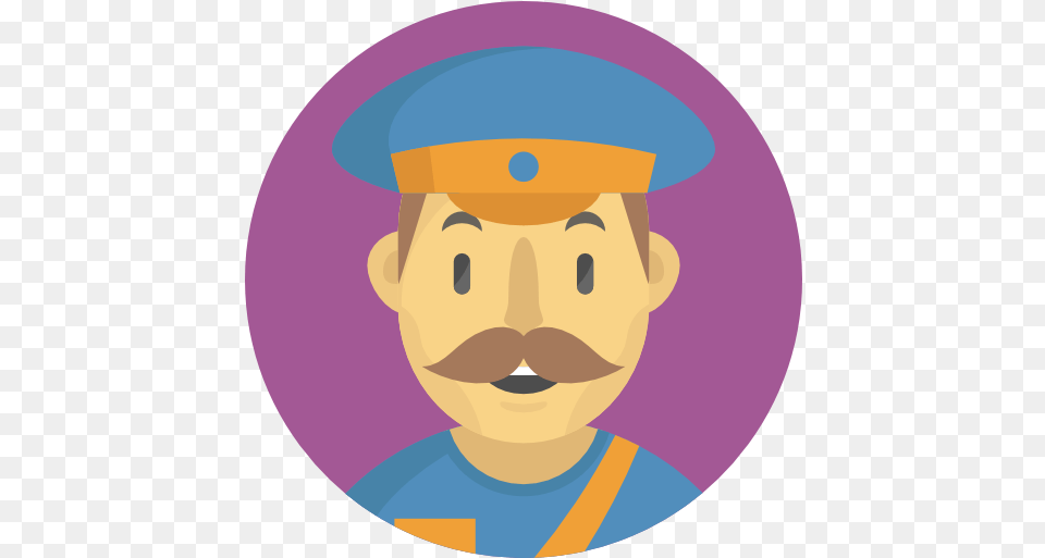 Icon Postman For Adult, Portrait, Face, Head, Photography Free Png