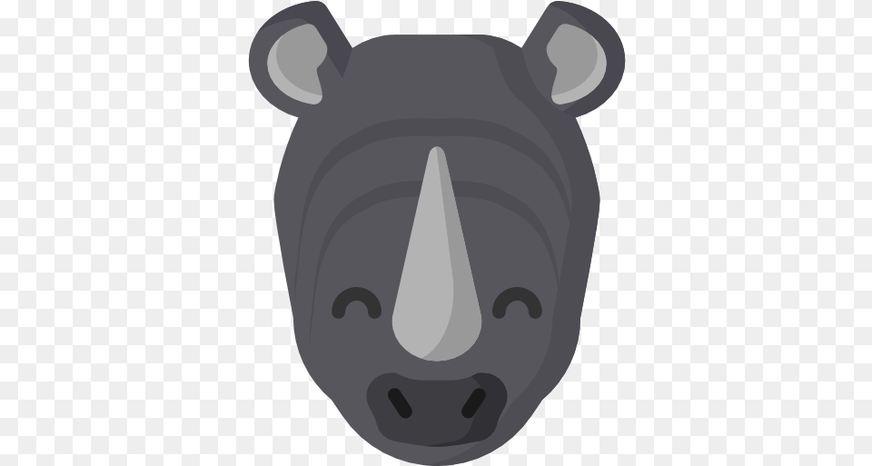 Icon Rinoceronte Icon, Snout, Face, Head, Person Free Transparent Png