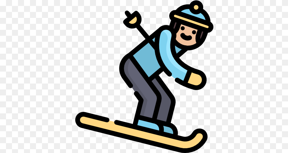 Icon Skiing Skiing, Nature, Outdoors, Snow, Adventure Free Transparent Png
