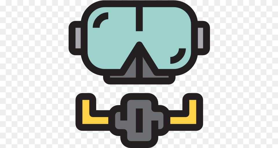 Icon Snorkel Snorkel, Accessories, Goggles, Device, Grass Free Png Download