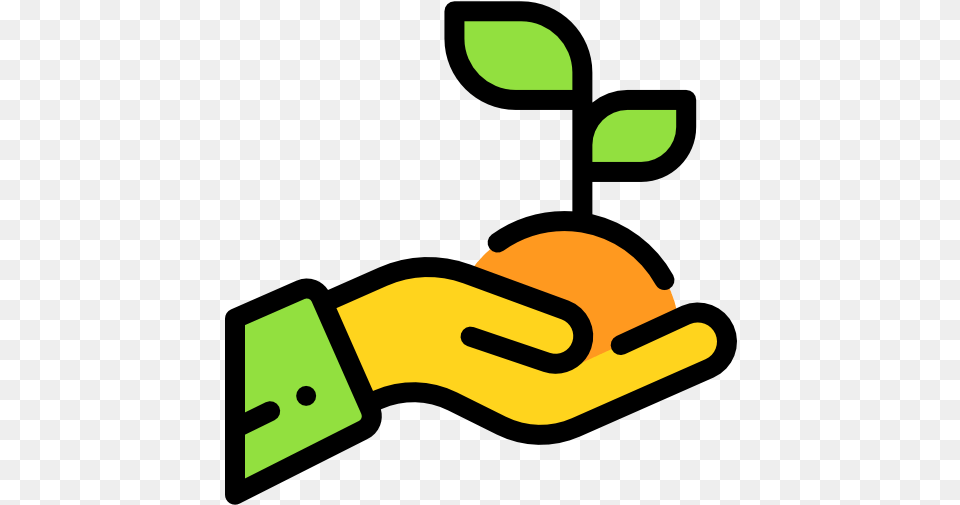 Icon Sprout Sustainable Business Icon Free Png