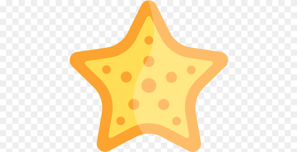 Icon Starfish Dot, Symbol, Bread, Food, Cracker Free Transparent Png