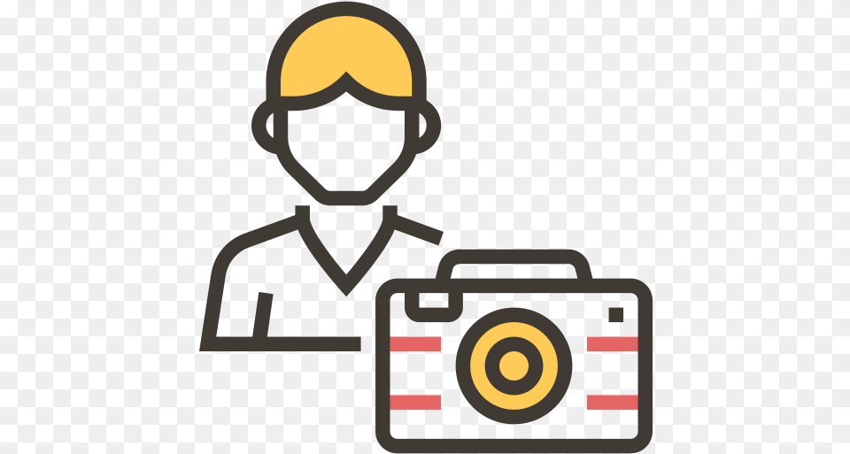 Icon Tourist Icon, Electronics, Camera, Video Camera Free Png