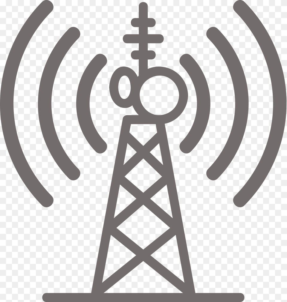 Free Icon Tower Mobile Network Operator Icon, Cable, Power Lines, Electric Transmission Tower Png Image