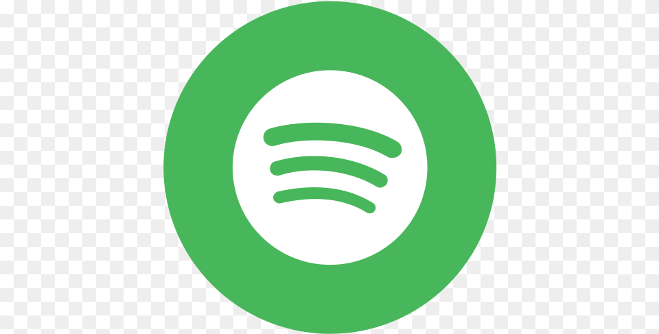 Icons Black And Green Spotify Logo Free Png Download