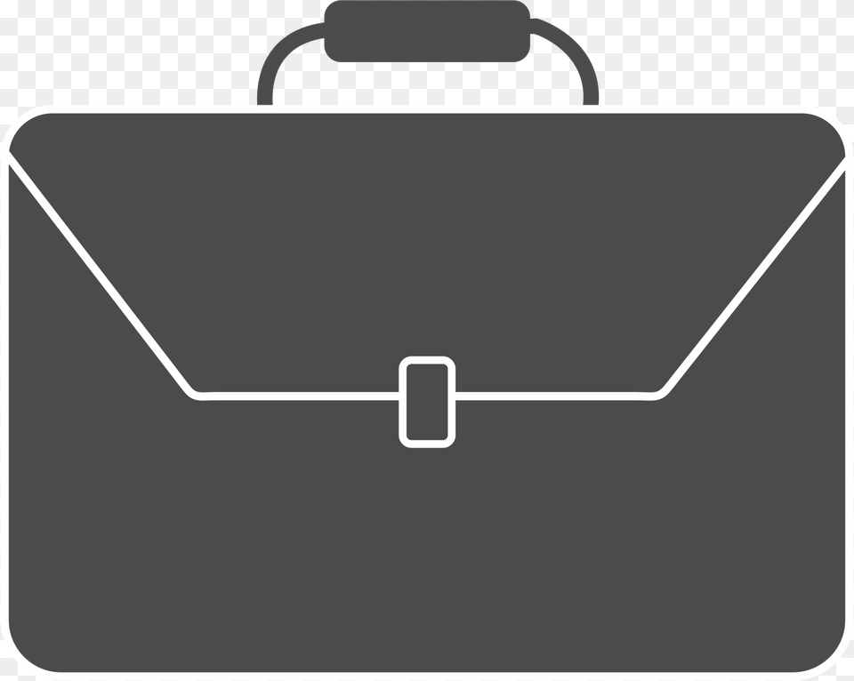 Icons Business Icon Grey, Bag, Briefcase, Ammunition, Grenade Free Transparent Png