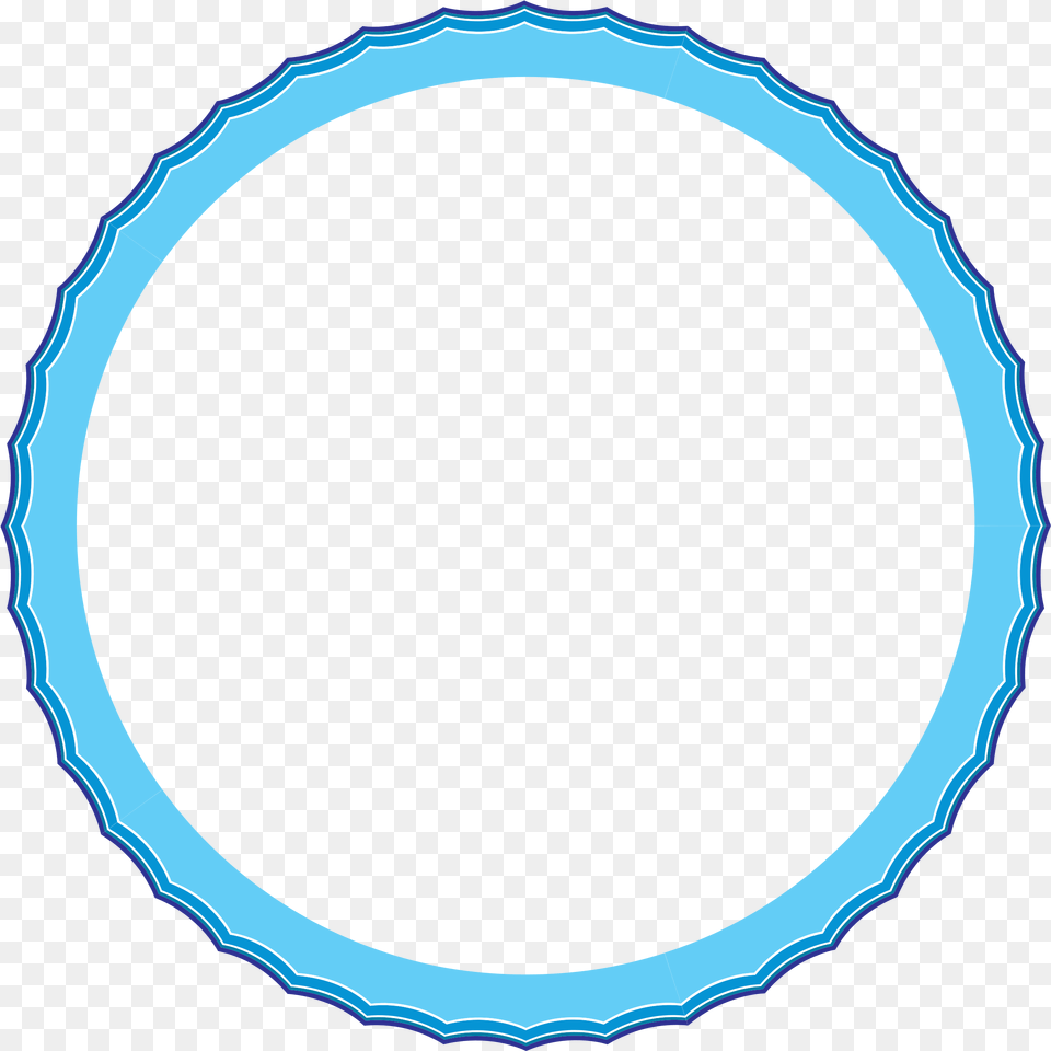 Icons Design Of Water Waves Circle, Oval Free Transparent Png