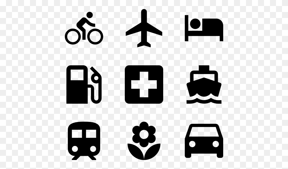 Free Icons Designed, Gray Png