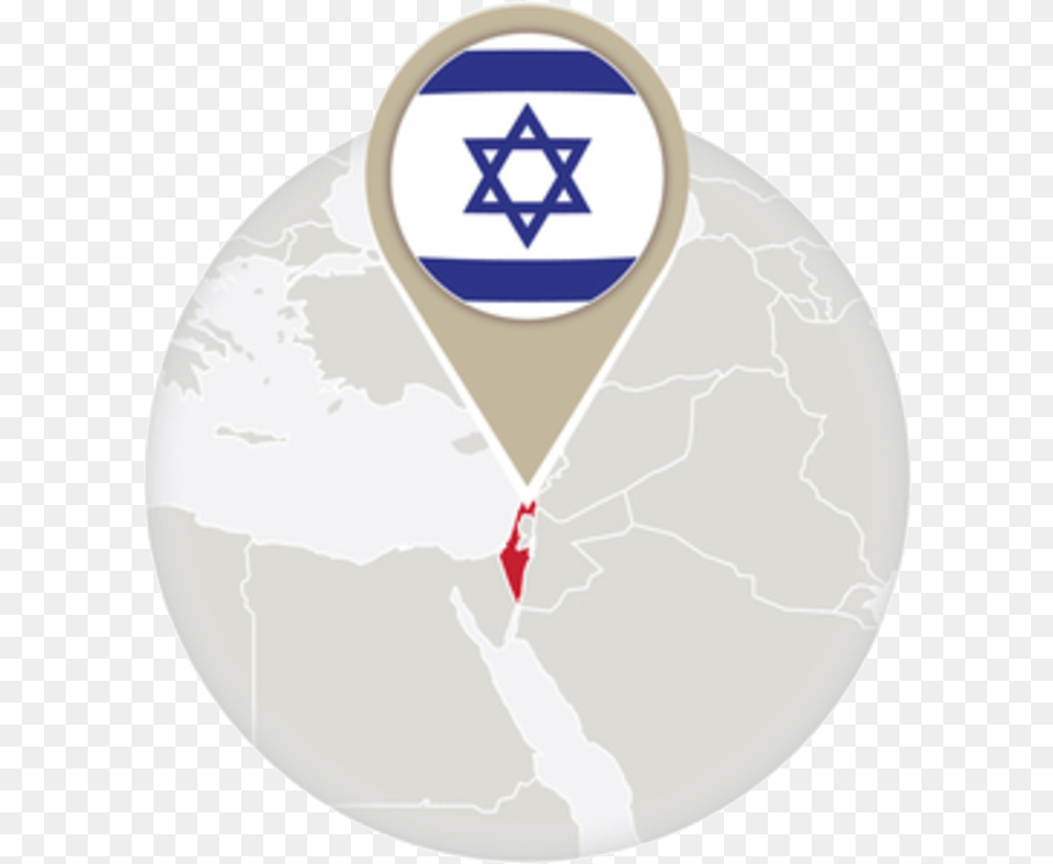 Free Icons Flag Of Israel, Accessories, Plate Png Image