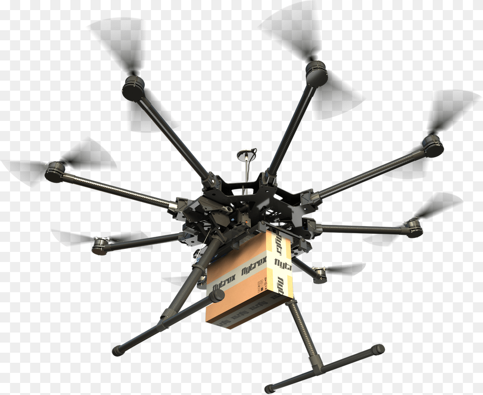 Icons Flytrex Drone, Appliance, Ceiling Fan, Device, Electrical Device Free Png Download