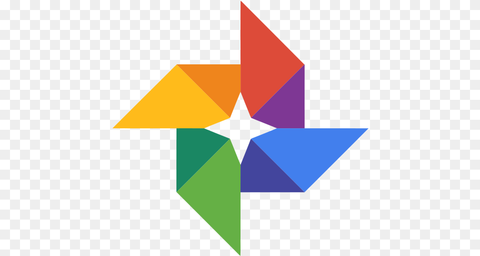 Free Icons Google Photos Logo, Star Symbol, Symbol, Art Png