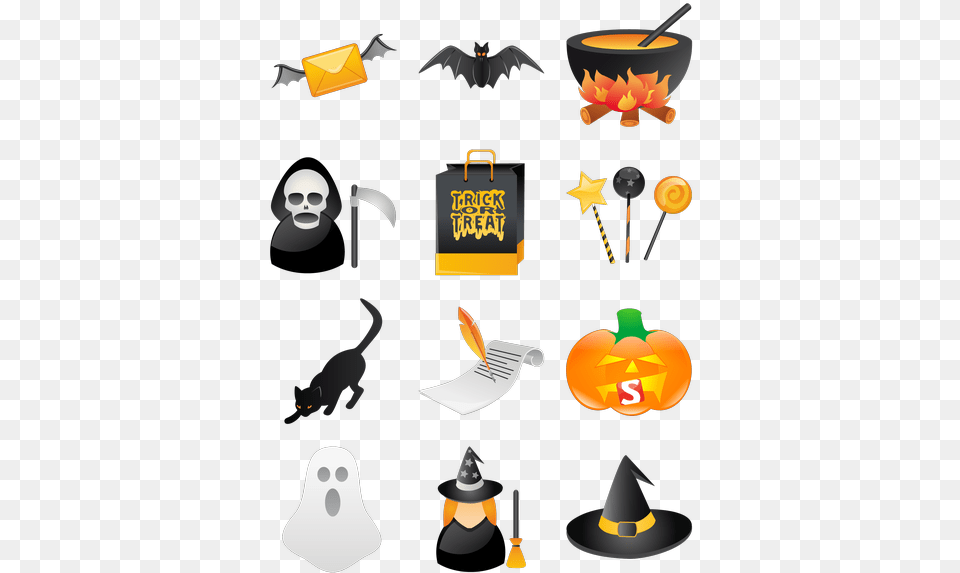 Icons Icon Search Engine Banner Black And Halloween Black Cat Bag Adult Unisex Natural, People, Person, Festival, Animal Free Png