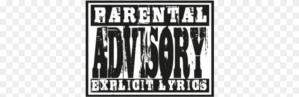 Icons Parental Advisory, Advertisement, Text, Person, Poster Free Png Download
