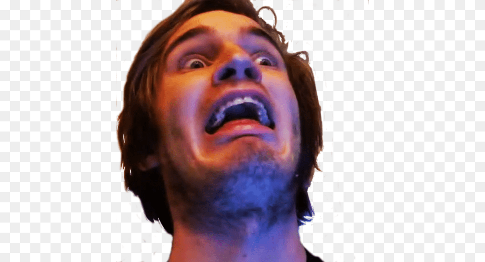 Free Icons Pewdiepie Face, Adult, Head, Male, Man Png Image