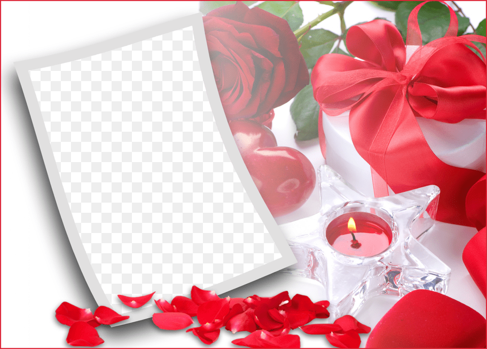 Icons Romantic Love Photo Frame, Flower, Petal, Plant, Rose Free Png