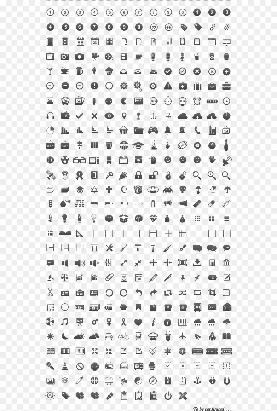 Icons Set, Text, Alphabet, Computer, Computer Hardware Free Png