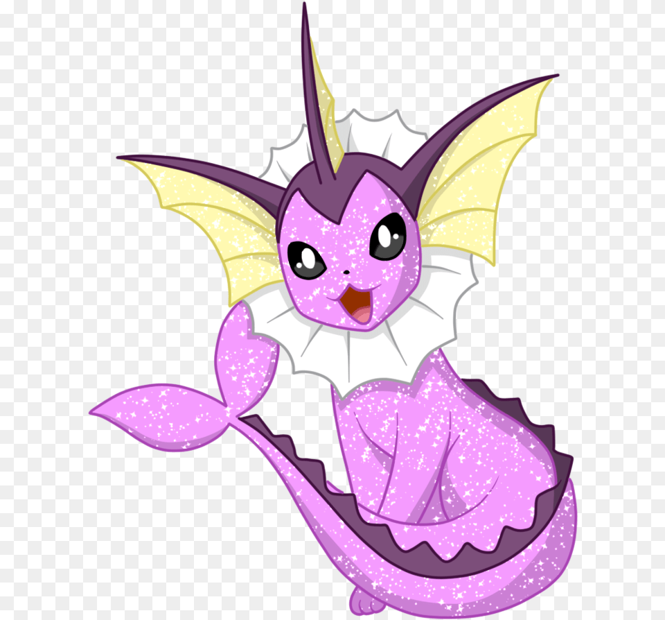 Icons Shiny Vaporeon, Purple, Animal, Fish, Sea Life Free Png