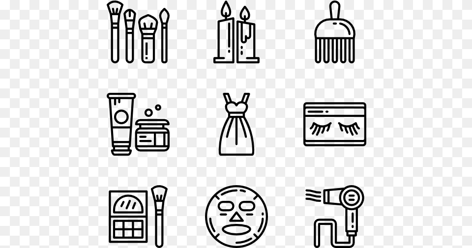 Icons Svg Psd Kitchen Icons Gray Free Png