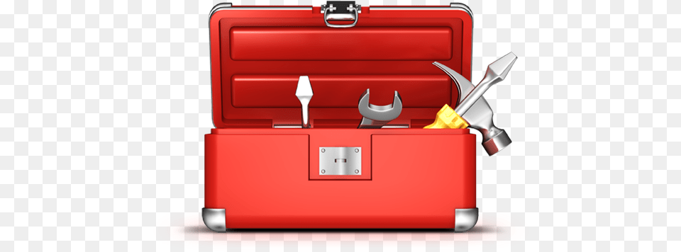 Icons Toolbox, Mailbox, Cutlery, Box, Device Free Png Download