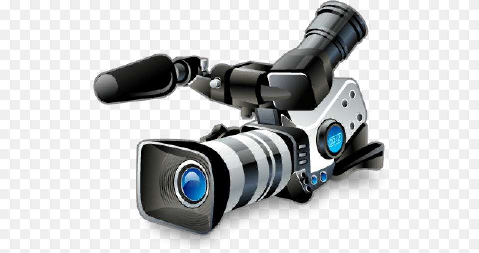Free Icons Video Camera In, Electronics, Video Camera, Appliance, Blow Dryer Png Image
