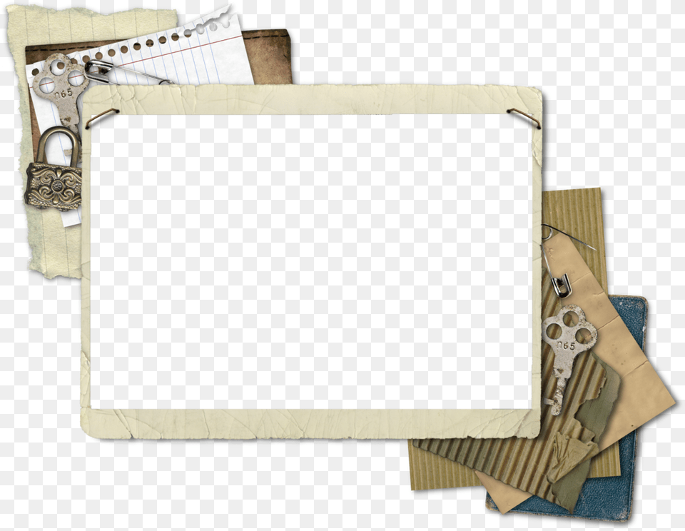 Icons Vintage Polaroid Frame, White Board Free Transparent Png