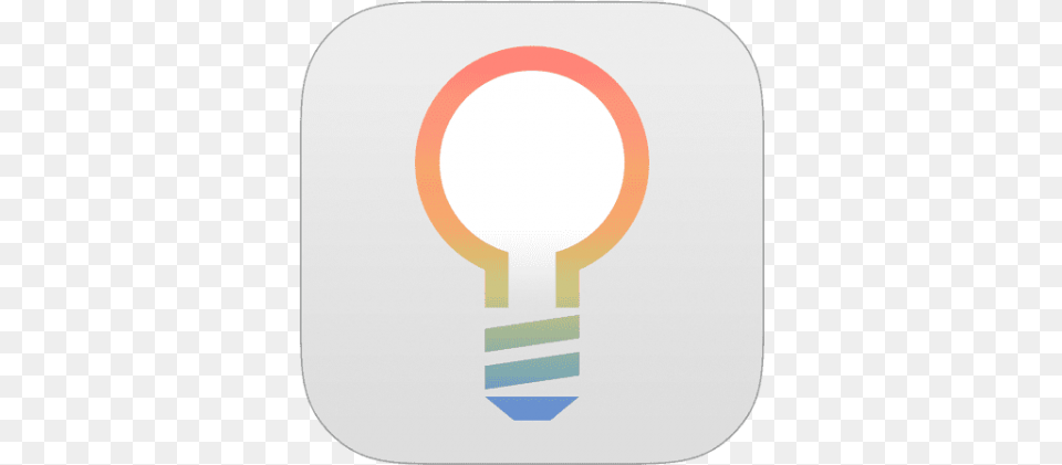 Idea Stuff Icon Ios 7 Transparent Portable Network Graphics, Light, Cutlery, Spoon, Racket Free Png Download