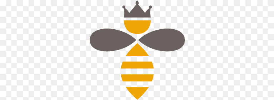 Images Dlpngcom Queen Bee Bee Logo, Animal, Insect, Invertebrate, Wasp Free Transparent Png