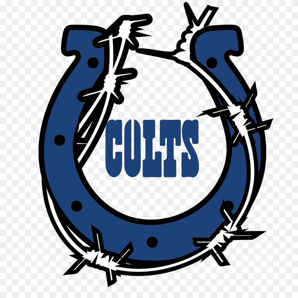 Indianapolis Colts Logo, Horseshoe Free Png