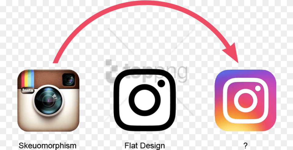 Instagram Logo Images Background Worst Logo Redesigns, Photography, Electronics, Camera, Digital Camera Free Png